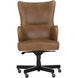 Hubert Tobacco Tan Office Chair